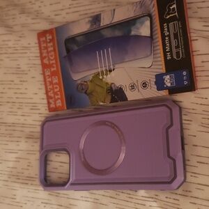 IPhone 13 Pro Max 6.7" mag safe case & matte screen protector